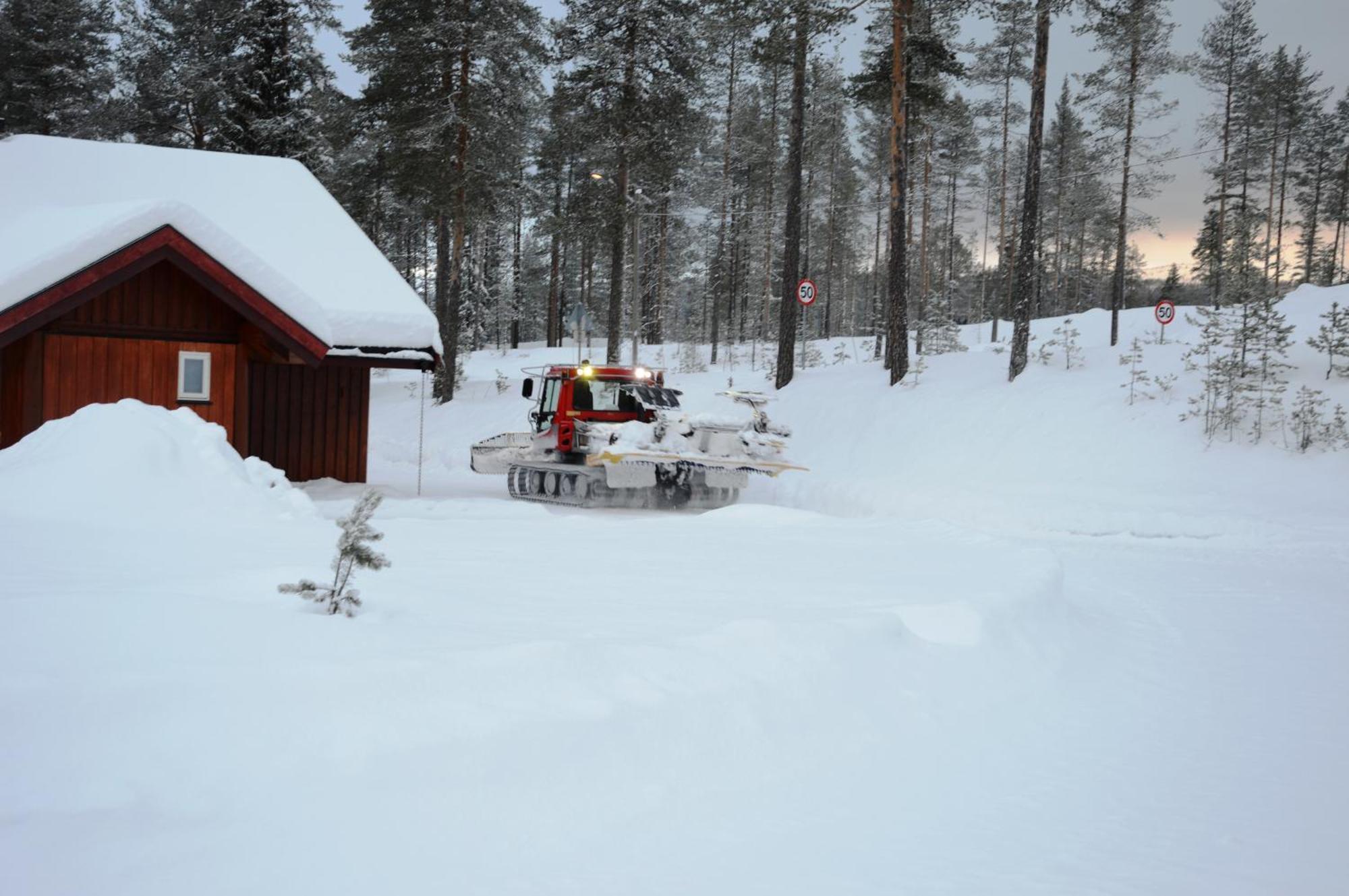 16 - Fulufjellets Nasjonalparker - Natur-, Dyre- Og Fugleopplevelser Ljordal ภายนอก รูปภาพ