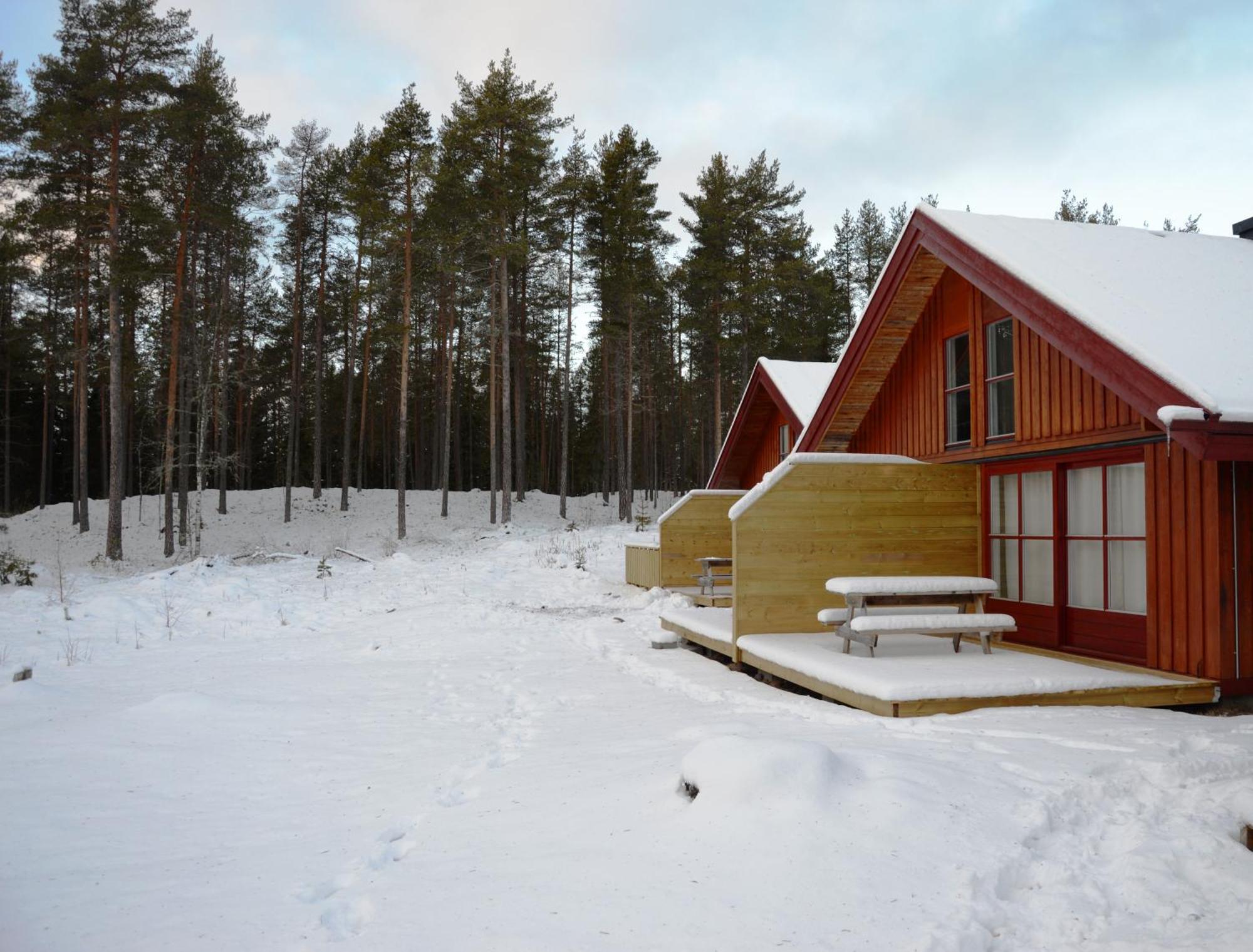 16 - Fulufjellets Nasjonalparker - Natur-, Dyre- Og Fugleopplevelser Ljordal ภายนอก รูปภาพ