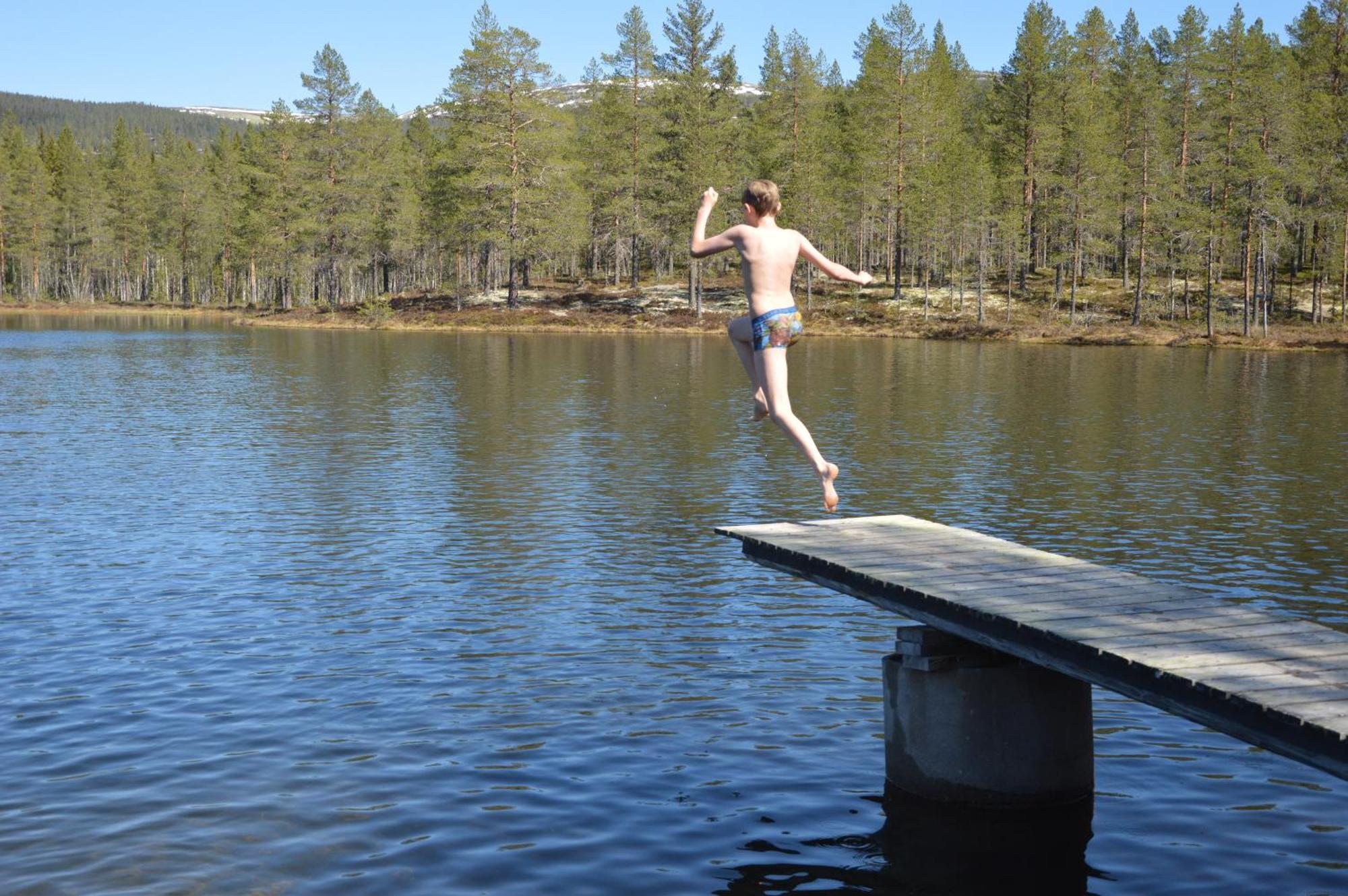 16 - Fulufjellets Nasjonalparker - Natur-, Dyre- Og Fugleopplevelser Ljordal ภายนอก รูปภาพ